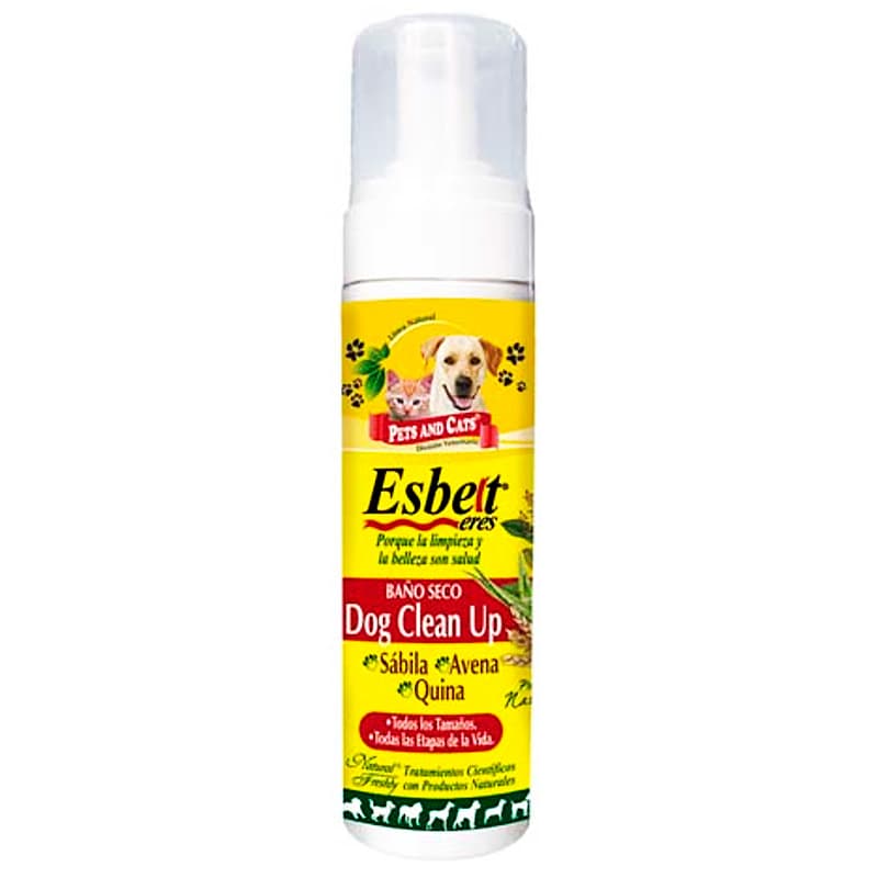 Baño seco perros - esbelt