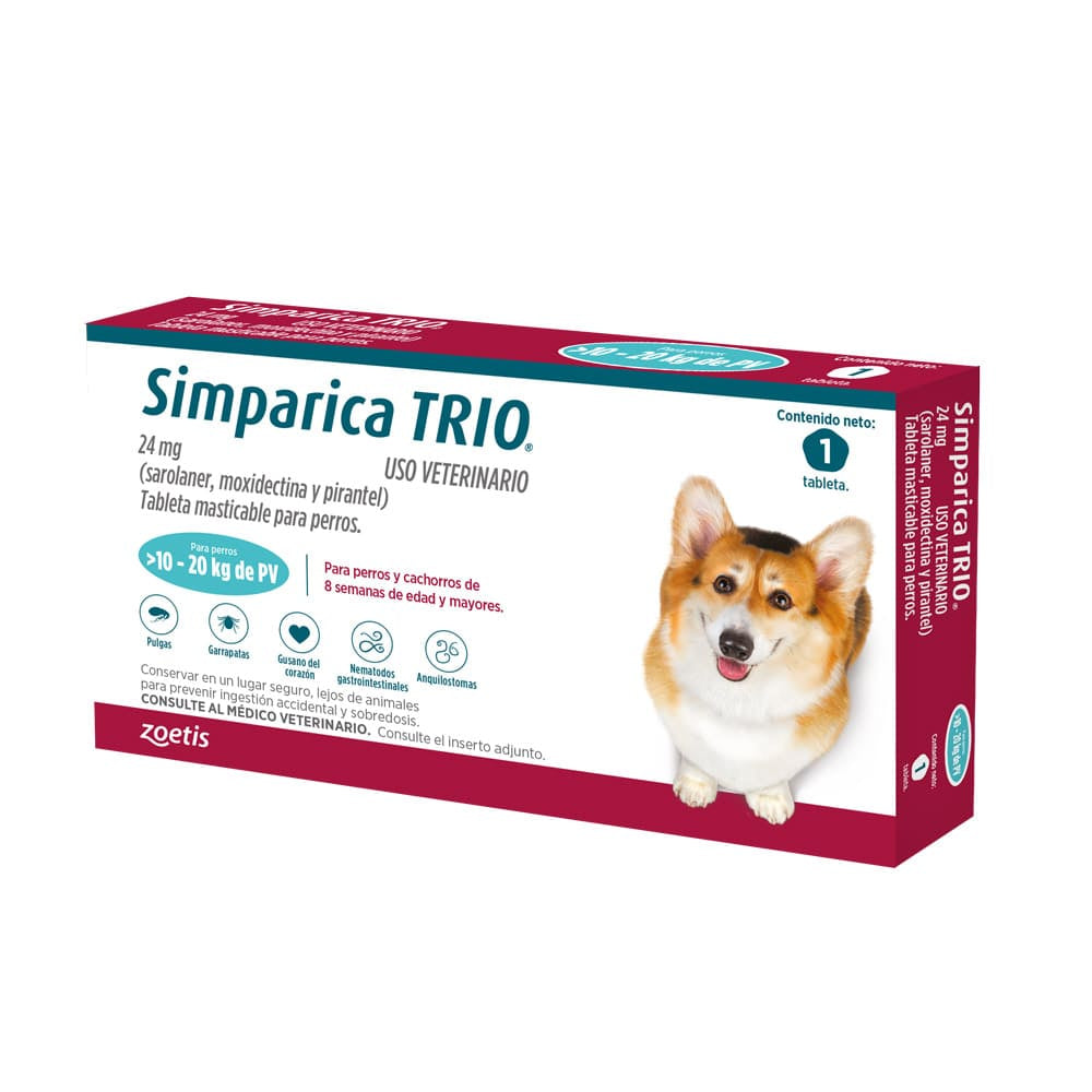 Simparica Trio