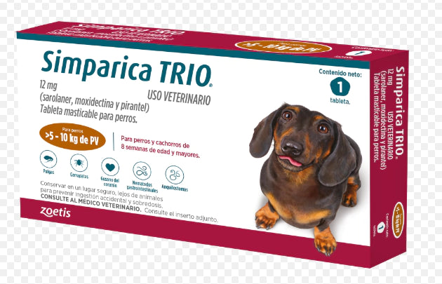Simparica Trio