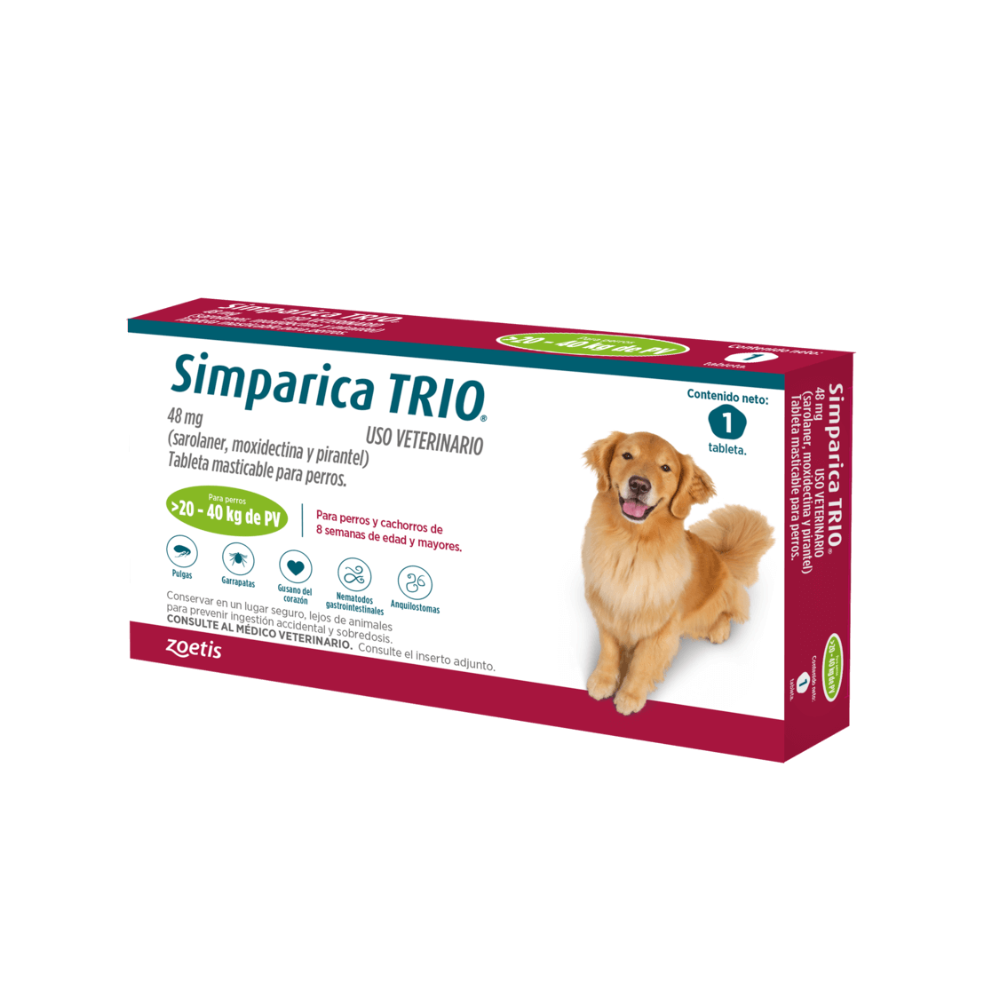Simparica Trio