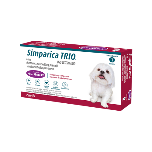 Simparica Trio