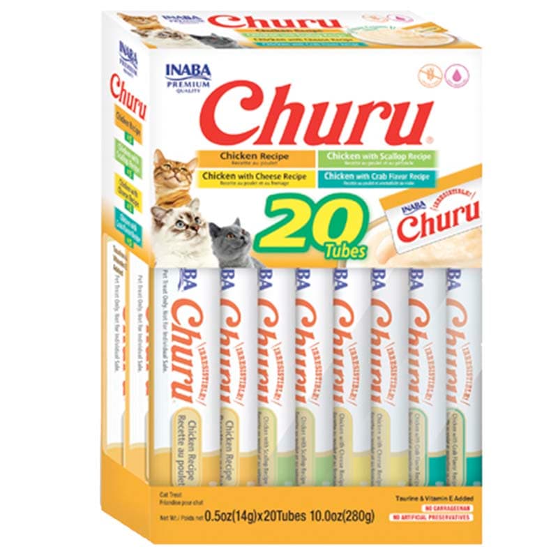 Churu gatos