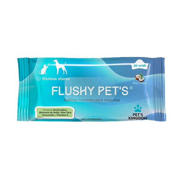 Pañitos Flushy Pets