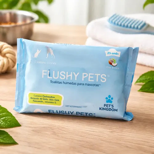Pañitos Flushy Pets