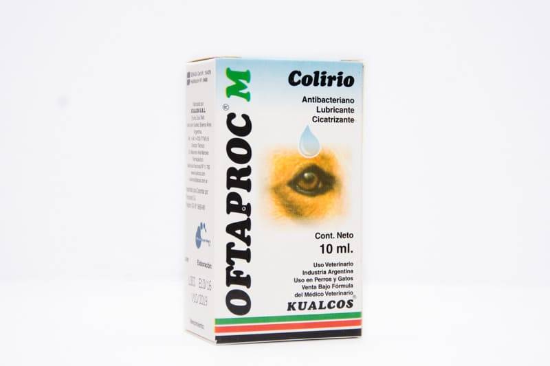 Oftaproc colirio