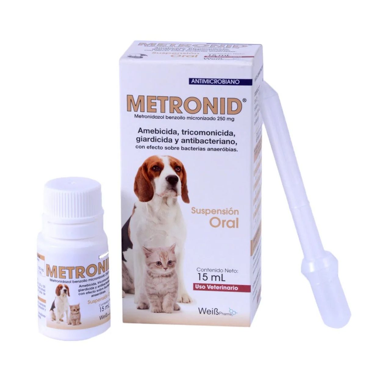 Metronidazol suspensión
