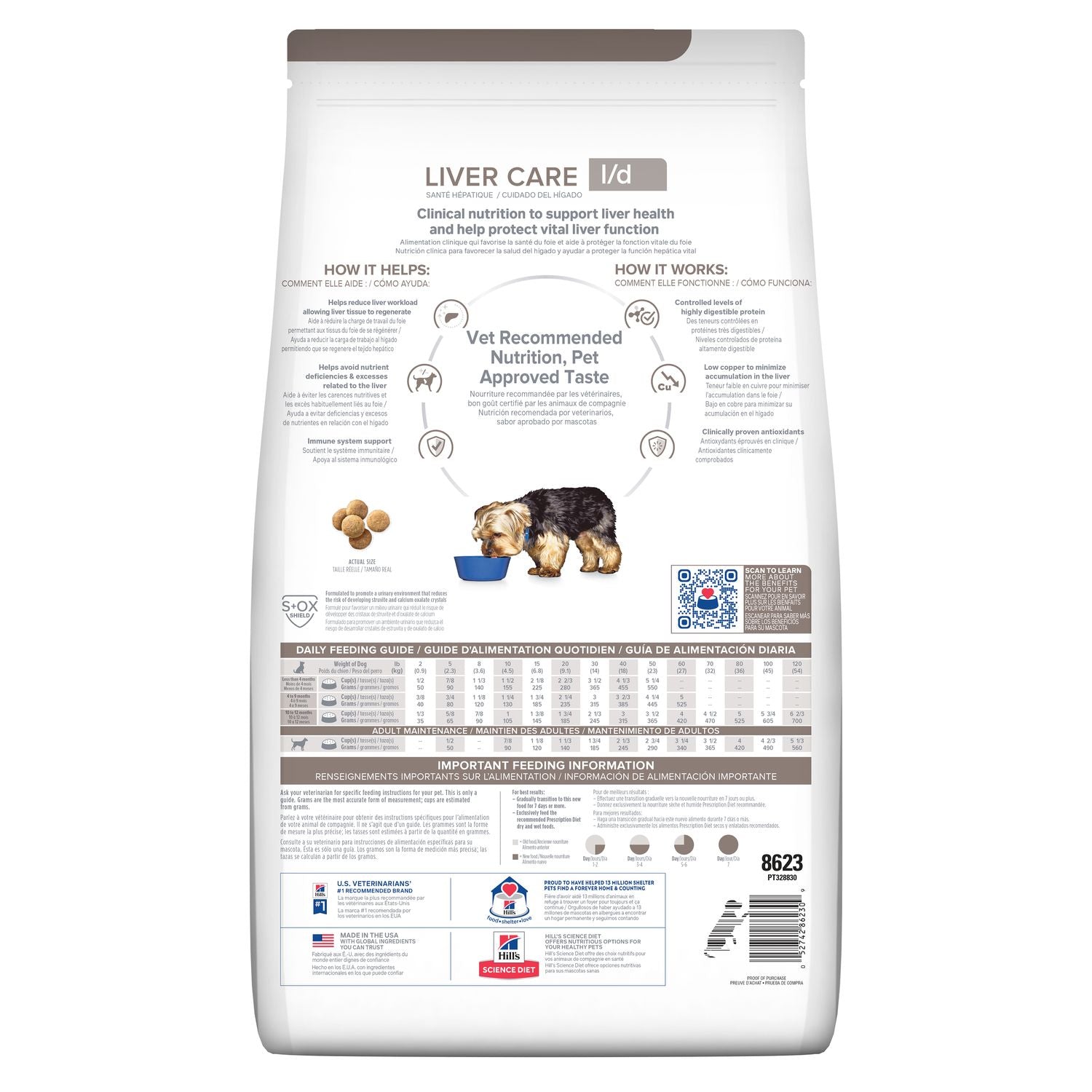 Hills L/D canino 1,5kg