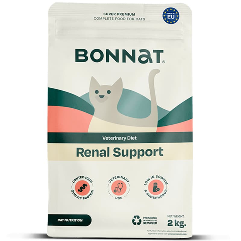 Bonnat Renal Support felino 2kg