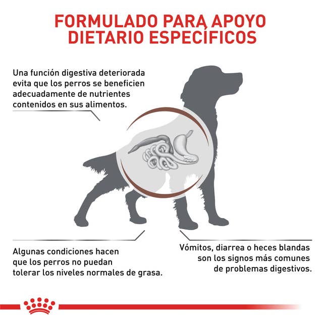 Royal Canin Gastrointestinal Low Fat canino 3kg