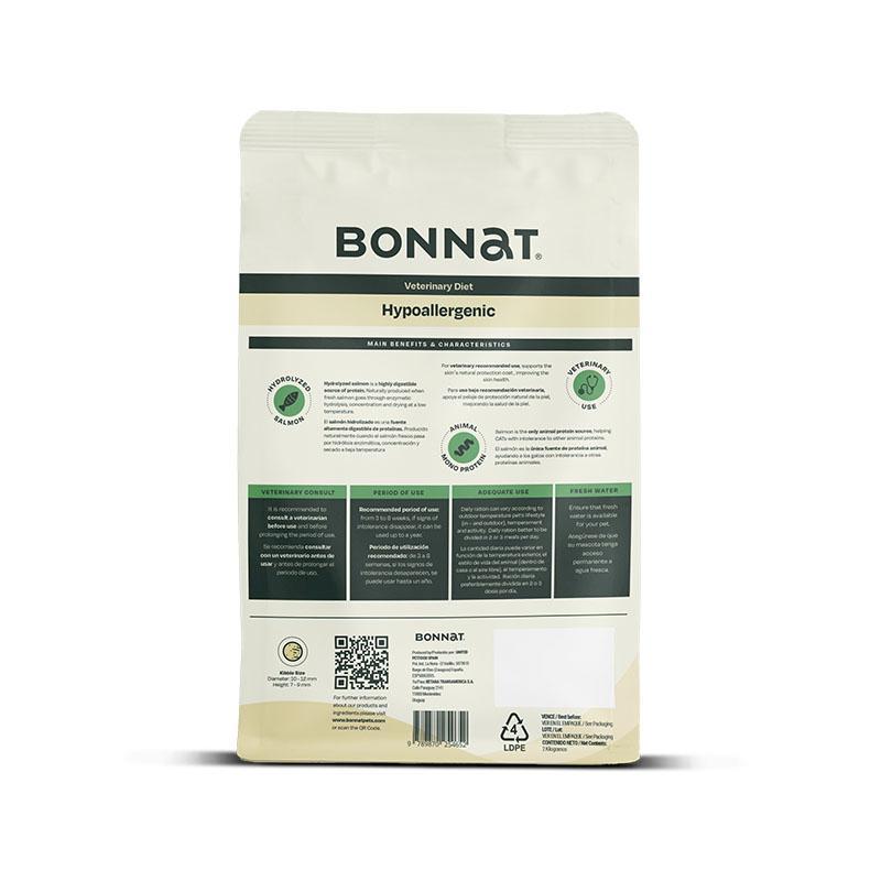 Bonnat Hypoallergenic canino 2kg