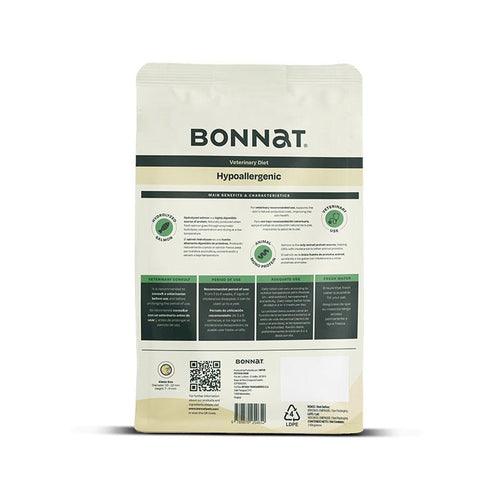 Bonnat Hypoallergenic canino 2kg
