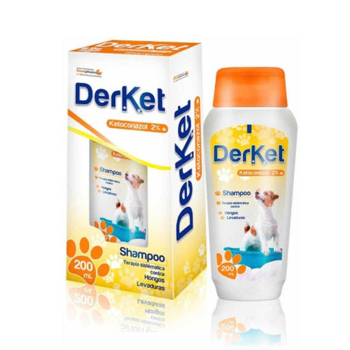 Shampoo Ketoconazol 200ml