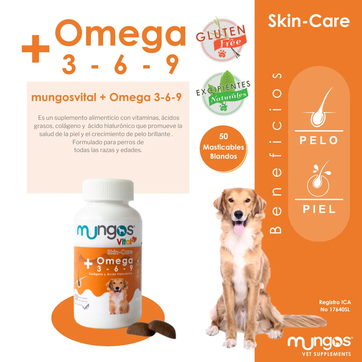 Mungos Omega - perros