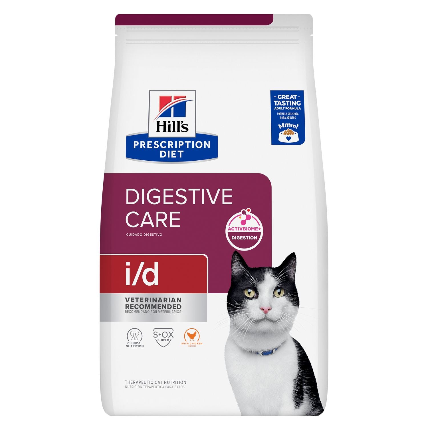 Hills I/D felino 1.81kg