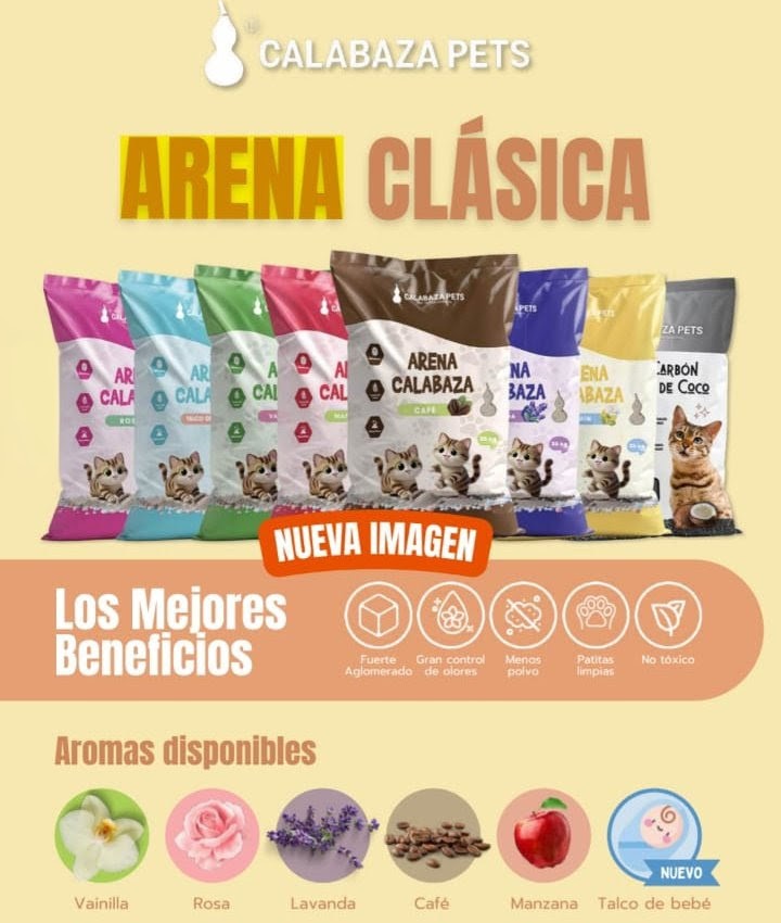Arena sanitaria Calabaza clásica