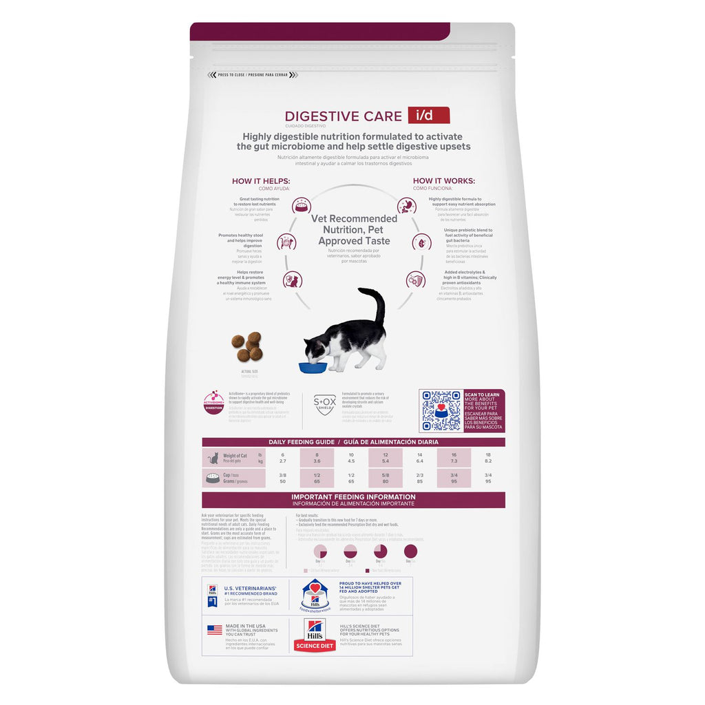 Hills I/D felino 1.81kg