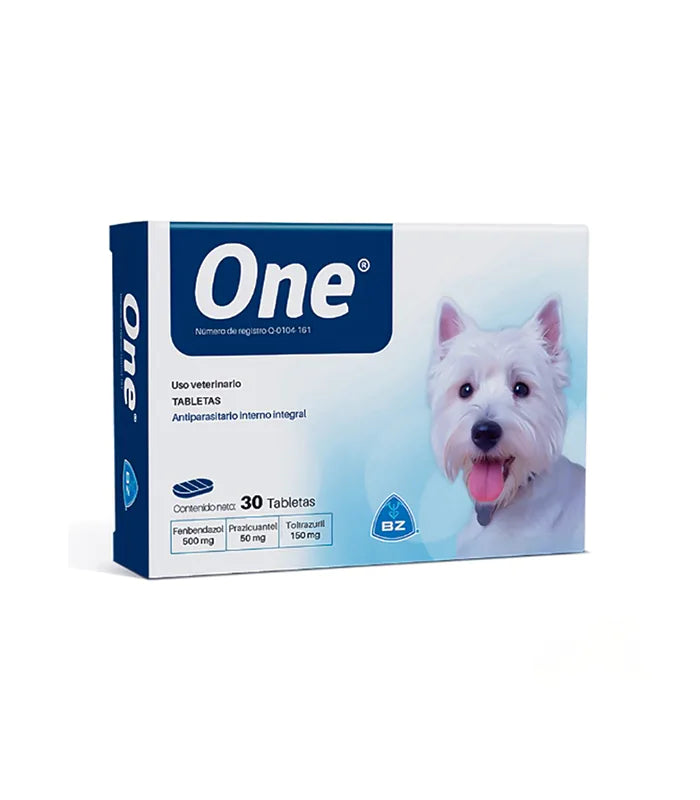 One desparasitante
