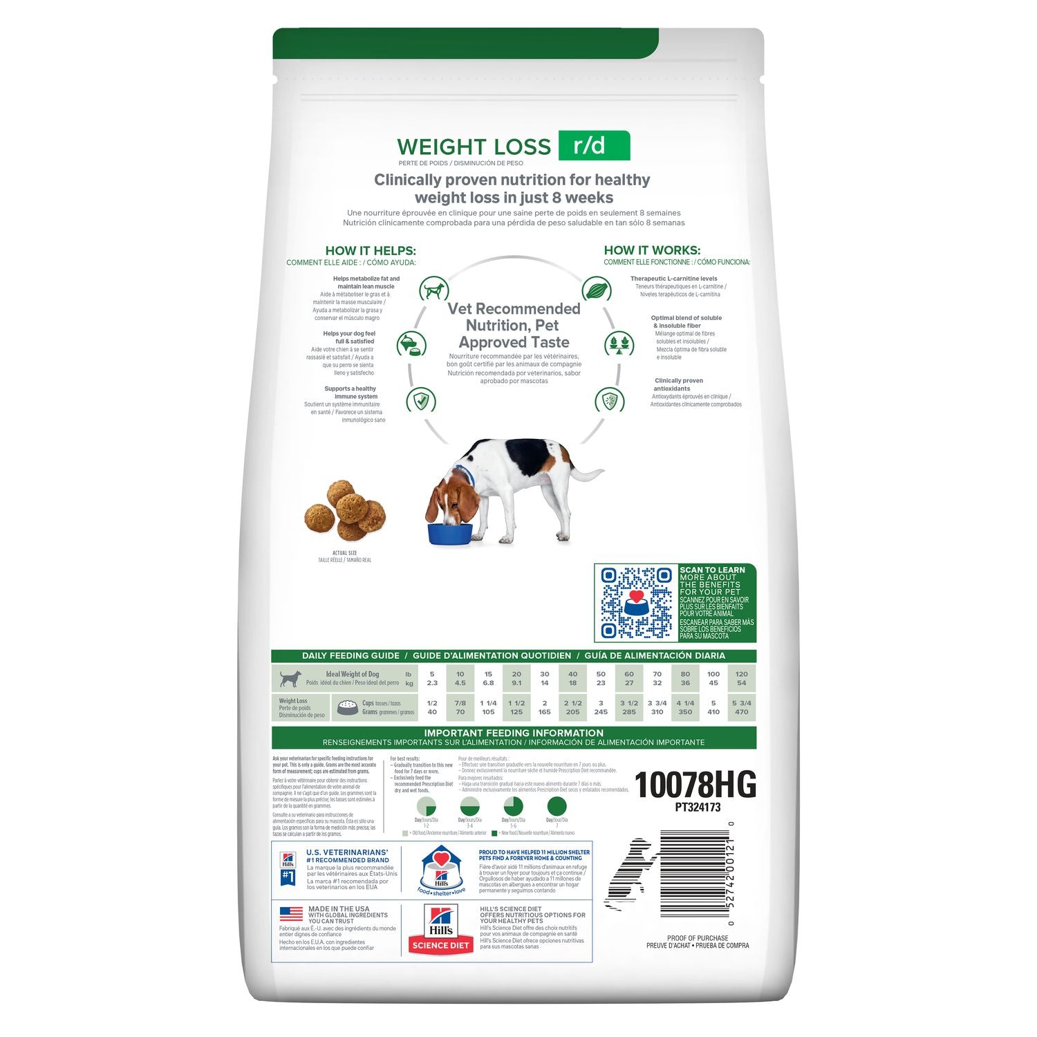 Hills R/D canino 1,5kg