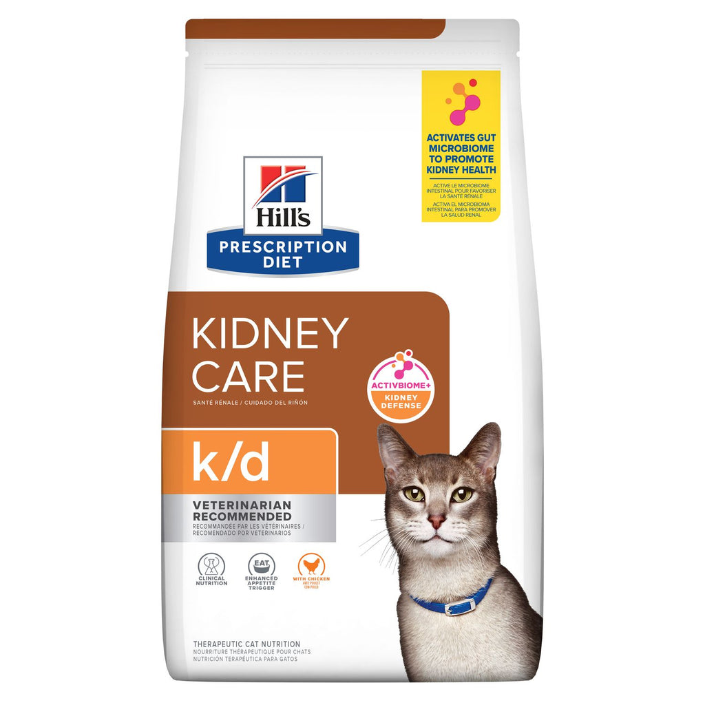 Hills K/D felino 1.81kg