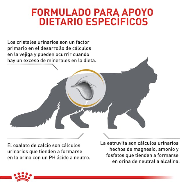 Royal Canin Urinary S/O felino 1.5kg